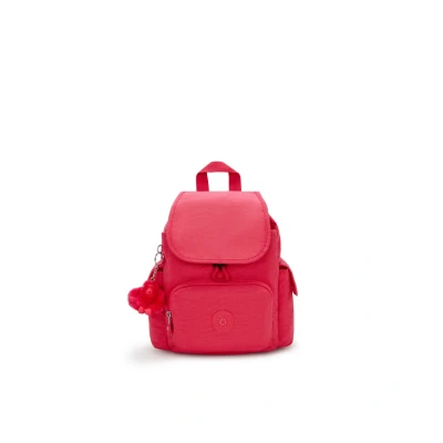 Image of Kipling Basic CITY Rucksack, Women&#039;s, Size: One Size, Resort pink