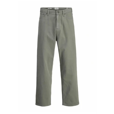 Image of Jack &amp; Jones WIDE leg FIT Pocket Straight jeans, Men&#039;s, Size: 33x32, Mulled basil