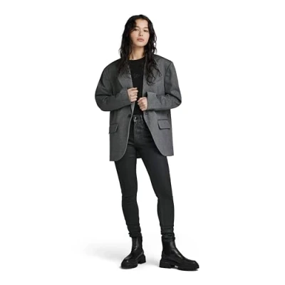 Image of G STAR RAW Women&#039;s Lhana Skinny Jeans Jeans, Grey (Magma Cobler D19079 b964 d360), 29W / 32L