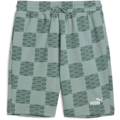 Image of Puma United Shorts Sports shorts, Men&#039;s, Size: 3XL, Green moon