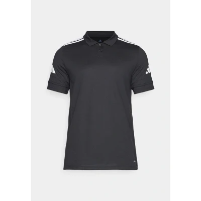 Image of adidas Performance SQUADRA25 Polo shirt, Men&#039;s, Size: Small, Black/white