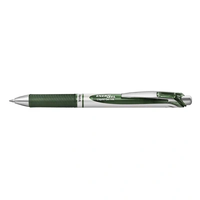 Image of Pentel EnerGel Xm 0.7mm Rollerball Forest Green