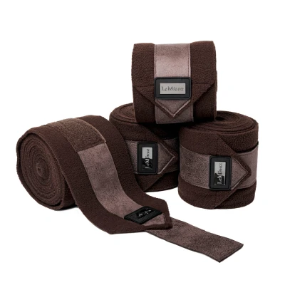 Image of LeMieux FW&#039;22 Rhone Espresso Polo Bandages
