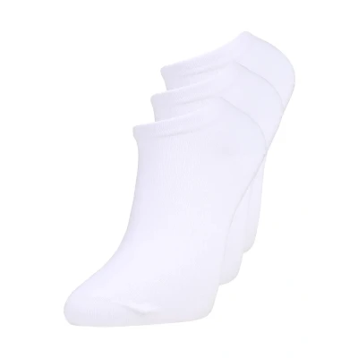 Image of DIM Socquette Courte 3 PACK Socks, Men&#039;s, Size: 6 8, Blanc