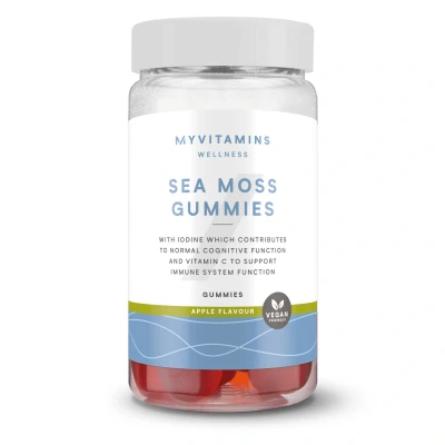 Image of Myvitamins Sea Moss Gummies 60gummies Apple