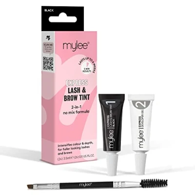 Image of Mylee Express 2 in 1 Lash and Brow Tint 7ml (Various Shades) Black