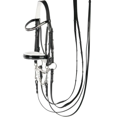 Image of Harry&#039;s Horse Double Bridle Chique