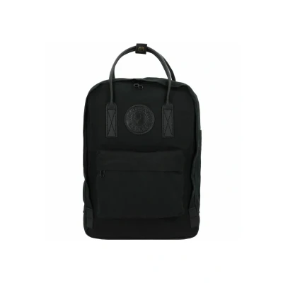 Image of Fjällräven Kanken NO 2 Laptopfach Rucksack, Size: One Size, Black