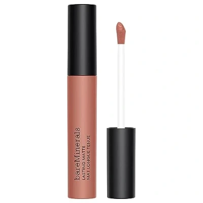 Image of bareMinerals Mineralist Comfort Matte Liquid Lipstick 3.6g (Various Shades) Lucky