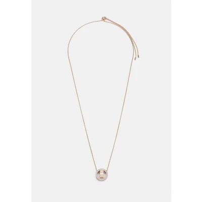 Image of Swarovski Rose gold Necklace 5636500