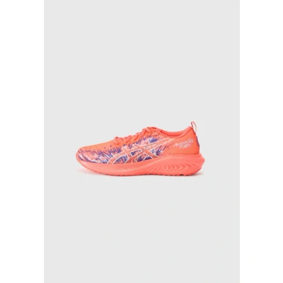 Image of Asics GEL Noosa TRI 16 Unisex Road running shoes for kids, Size: K13, Flash red/white