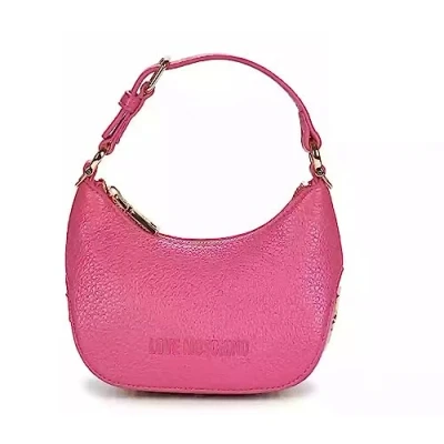 Image of Love Moschino Giant Handbag, Women&#039;s, Size: One Size, fuxia