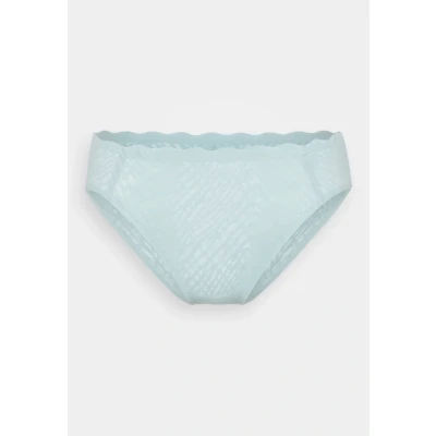Image of Sloggi FEEL Bliss HIGH LEG Briefs, Women&#039;s, Size: Medium, Misty turquoise
