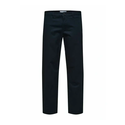 Image of SELECTED HOMME Men&#039;s Chino, Dark Sapphire, 38W / 34L