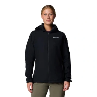 Image of Columbia Cascade RIDGE Jacket Outdoor jacket, Women&#039;s, Size: XL, Black