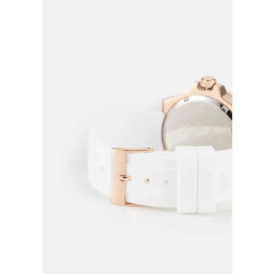 Image of Guess Selene Watch Rose goldcoloured, Women&#039;s, Size: One Size, gold coloured