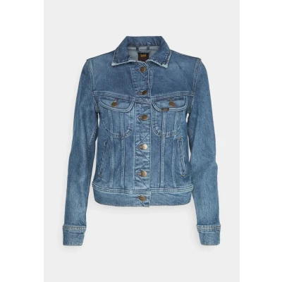 Image of Lee Rider Jacket Denim jacket, Women&#039;s, Size: 4/6, Classic indigo