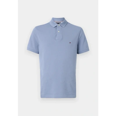 Image of Tommy Hilfiger Regular Polo shirt, Men&#039;s, Size: Small, Brisk blue