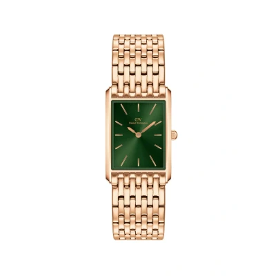 Image of Daniel Wellington Bound Sunray Watch, Size: One Size, Rose gold