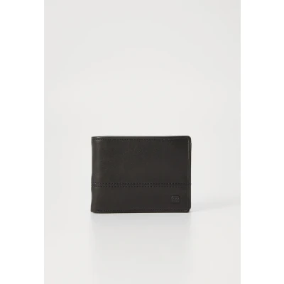 Image of Billabong Dimension Unisex Wallet, Size: One Size, Black