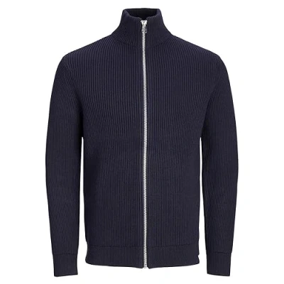 Image of R.D.D. Royal Denim Division RDD WALT Cardigan Navy Blazer, Men&#039;s, Size: Small, blazer