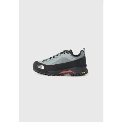 Image of THE NORTH FACE Women&#039;s Verto Alpine Gore tex Climbing Shoe, Monument Grey Tnf Black, 6 UK