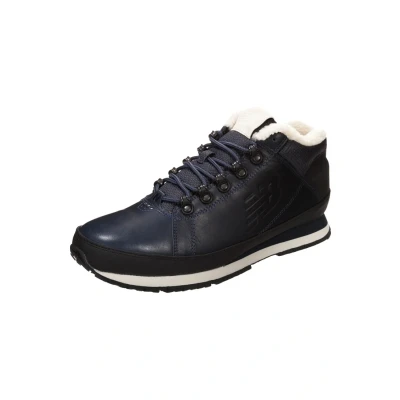 Image of New Balance Winter boots, Size: 8.5, Navy Leather and textile