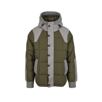 Image of Brandit Garret Winter jacket, Men&#039;s, Size: 3XL, Olive grey