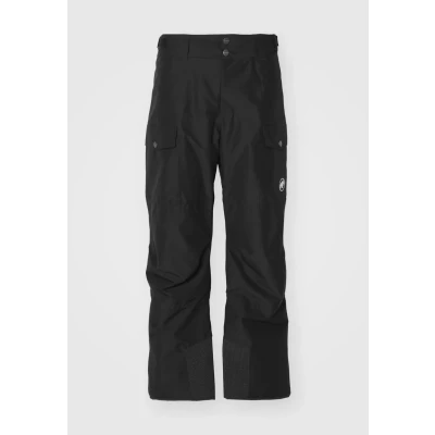 Image of Mammut FALL LINE HS Thermo Pants MEN Outdoor trousers, Men&#039;s, Size: Small, Black
