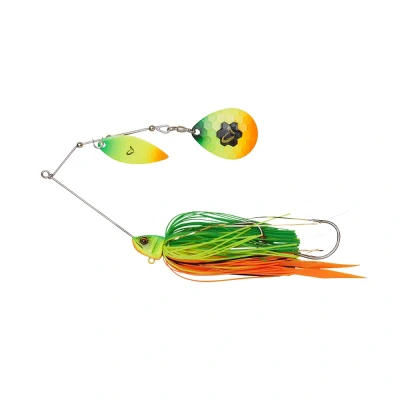 Image of Savage Gear Da&#039;Bush Spinnerbait 14cm, 21gr, Sinking Fire Tiger