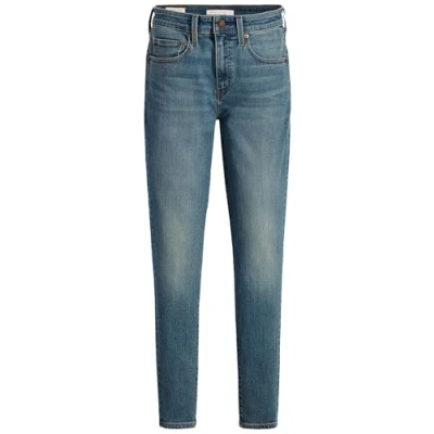Image of Levi&#039;s 721 HIGH RISE Skinny Jeans Fit, Women&#039;s, Size: 26x30, Tore it up no dx t2