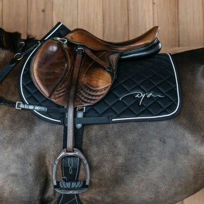 Image of Dyon Diamond Jumping Saddle Pad