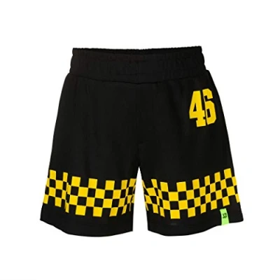 Image of Valentino Rossi Short Pants Dottorone 4/5,Black,Kid