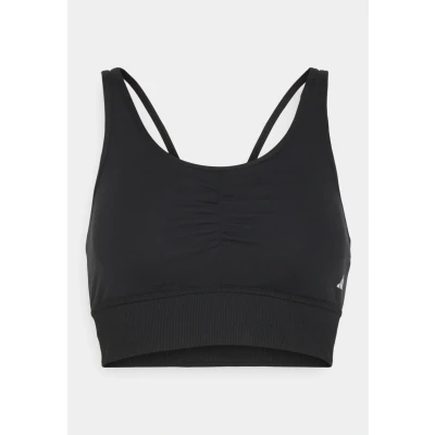 Image of adidas Performance CESS BRA Medium support sports bra, Women&#039;s, Size: XXSxA C, Black