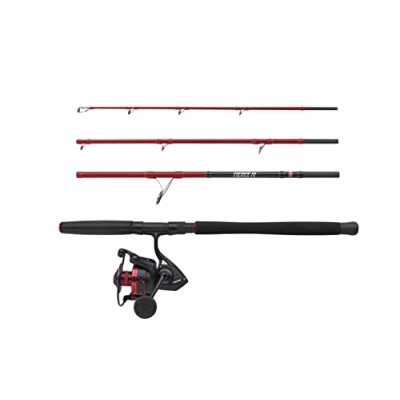 Image of Penn Fierce IV Travel Combo (4 parts) Boat 2.10m (20 30lb) Spinning rod