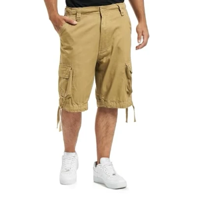 Image of Brandit Accessoires Urban Legend Cargo Shorts, Men&#039;s, Size: 5XL, Beige