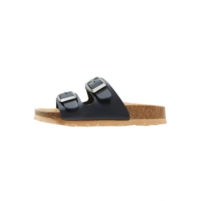 Image of Superfit Boy&#039;s Footbed Sandals, Blau 8000, 11 UK Child