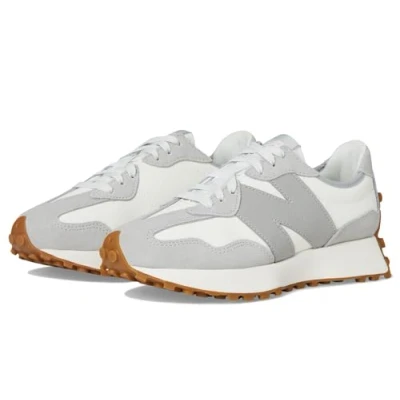 Image of New Balance WS327 Trainers, Women&#039;s, Size: 4, Raincloud leather and imitation