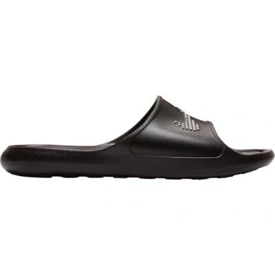 Image of Nike Sportswear Victori Slide Pool slides black/whiteblack, Women&#039;s, Size: 6.5, Black/white black Synthetics