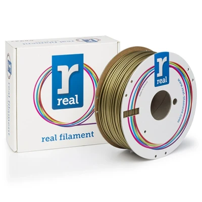 Image of REAL gold PLA filament 2.85mm, 1kg