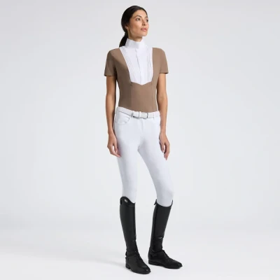 Image of Cavalleria Toscana FW25 American S/S Shirt Dames
