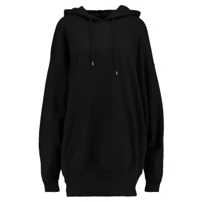 Image of Urban Classics Ladies LONG Oversize Hoody Hoodie, Women&#039;s, Size: XS, Black