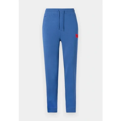 Image of HUGO Men&#039;s Jersey Trousers, Medium Blue427, M