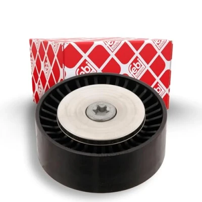 Image of Deflection/Guide Pulley, v ribbed belt FEBI BILSTEIN 29396