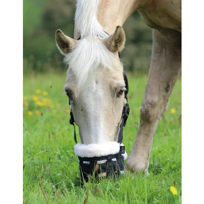 Image of Shires grazing muzzle Deluxe