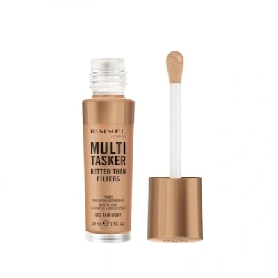 Image of Rimmel Multi Tasker Better Than Filters 30ml (Various Shades) Fair Light