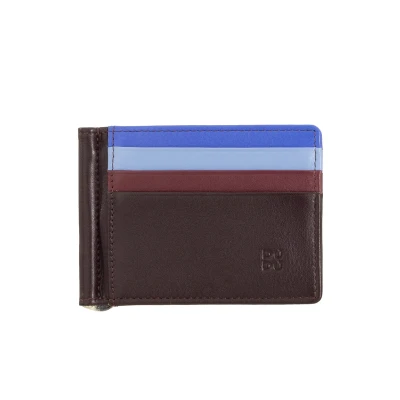 Image of DUDU WITH 6 Credit CARD Slots Wallet, Men&#039;s, Size: One Size, Burgundy scuro