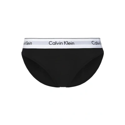 Image of Calvin Klein Underwear Briefs, Women&#039;s, Size: Small, Black