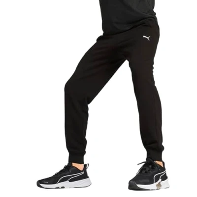 Image of Puma Essentials Jogger Tracksuit bottoms, Men&#039;s, Size: XL, Black