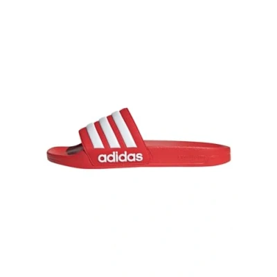 Image of adidas Unisex&#039;s Adilette Shower Slides, Vivred Ftwwht Vivred, 5 UK